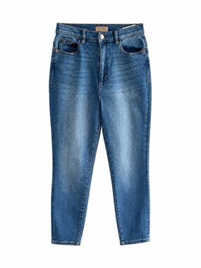 DL1961 x Marianna Hewitt Chrissy Cropped High Rise Skinny Jeans 29